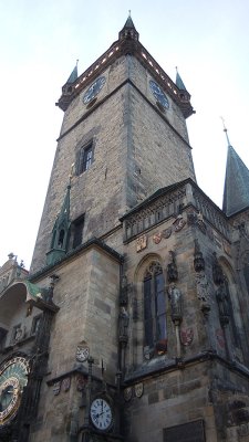 Astronomical  Clock Tower in the Old Town Square