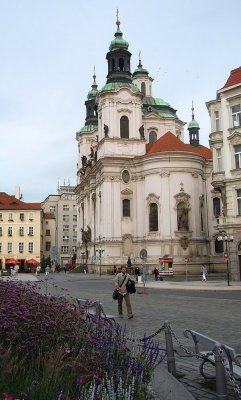 St. Nicholas Church, Old Town Square.