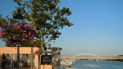 Bridge across the Danube River