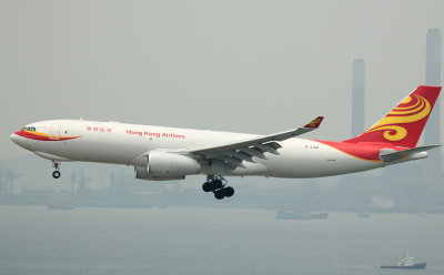 Hong Kong Airlines Cargo A-330