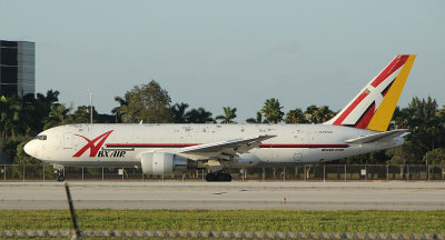 This ABX Air B-767F badly needs a re-paint