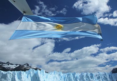 Argentina and Chile.  阿根廷和智利