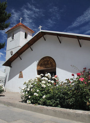 Small church in El Calafate