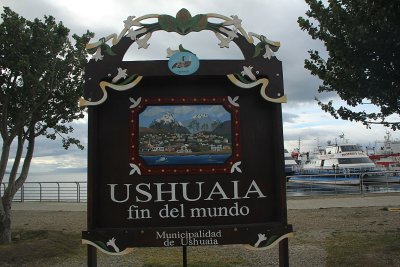 Ushuaia, the southern most city of the world