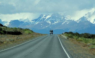 Road in Patagonia