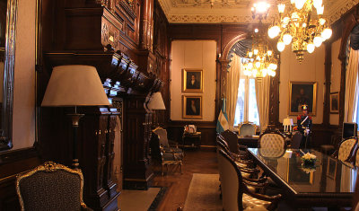 The president's office