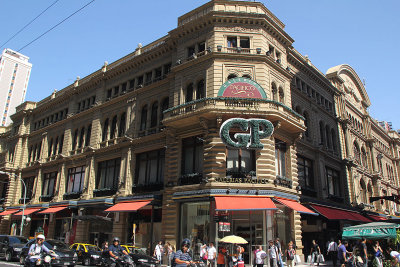 Galerias Pacifico, the most famous shopping mall in Buenos Aires