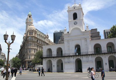 Cabildo -- the historical city hall