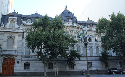 Palacio Pereda, now the Brazilian Embassy