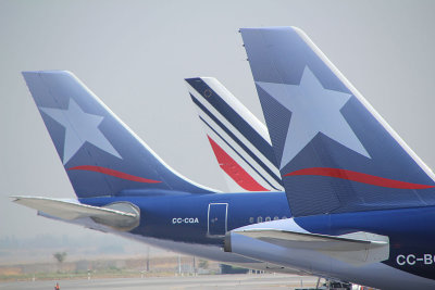 LAN and AF tails in SCL