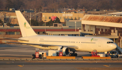 EZJet is a new airline serving JFK.