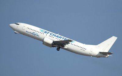 Sky King B-737-400 operating charters to Cuba