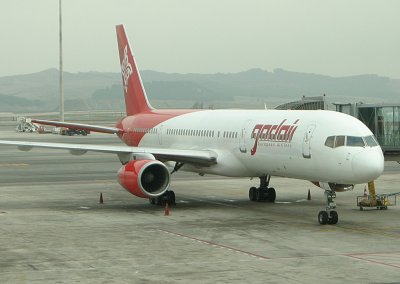 An un-recognized 757 in MAD, Jan 2009