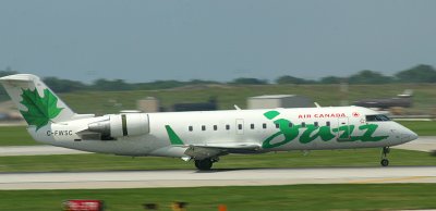 Air Canada Jazz into ORD