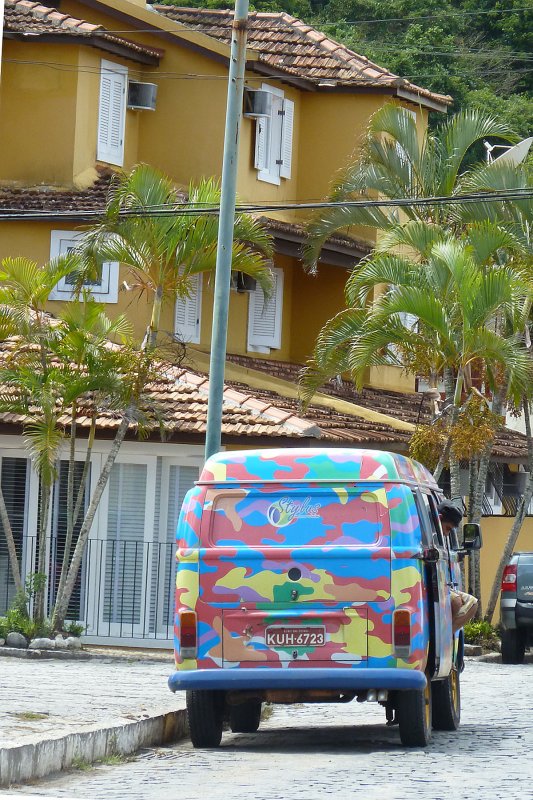 Everything is colorful in Buzios!  I can see why Bridget liked it!