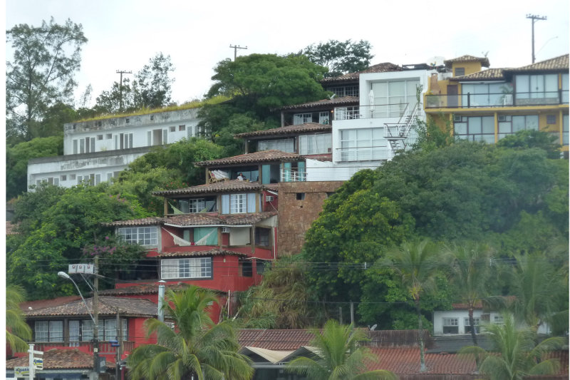 Buzios harbor