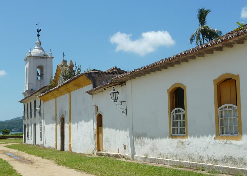 I loved, loved, loved Paraty - pronounced paraCHI.