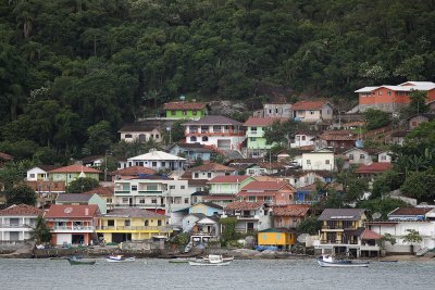 After a day at sea, we awoke the next day in Porto Belo, on the beautiful Santa Catarina coast.