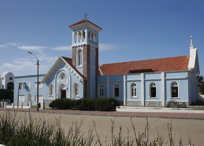 Punta del Esta church