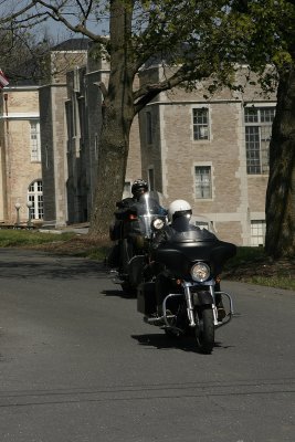 The Roller Riders were headed to Salisbury, MD and then the Outer Banks