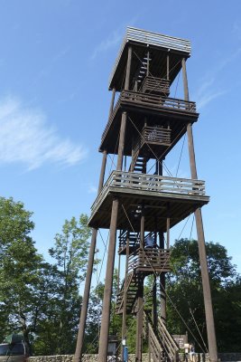 Observation tower in Peninsula State Park