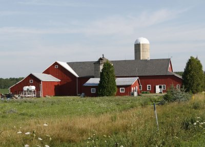 Door County had tidy farms, fishing, cherries, highways with letters (wonder where highway XX went?) and tons of lighthouses.