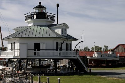 Another view of Hooper Strait lighthouse