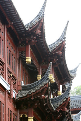 The next day, Viking took us to the Yuyuan Garden in old Shanghai