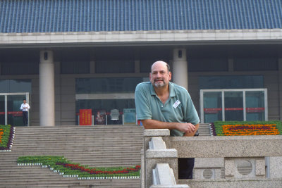Viking flew us to Wuhan to board the Emerald, but first we stopped at the Provincial Museum.