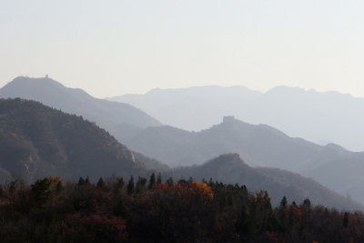 The view from south wall about 10 AM