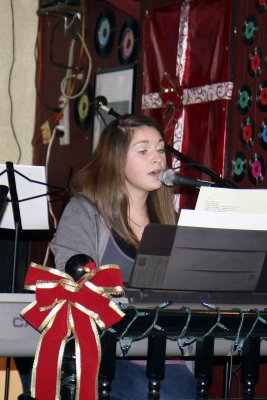 Georgia Rae Cotter at JV's - December 2011