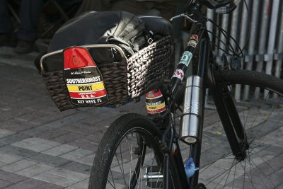 Down by the tourist madness (Mallory Square) I found a very cool bike.