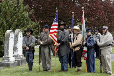 The Color Guard & Honor Guard