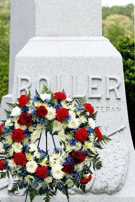 The wreath