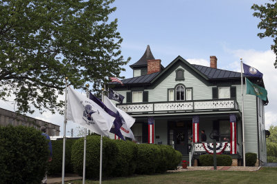 The pride of AMA: a beautiful museum.