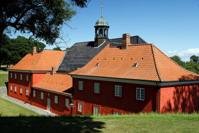 I visited nearby Kastellet, an old fort with pretty buildings.  
