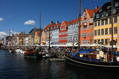 Of course, a stop at Nyhavn is compulsory.  It was a beautiful Saturday & the place was jammed.
