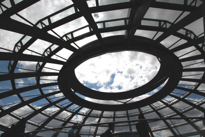 Reichstag open top