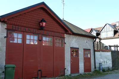 Small firehouse