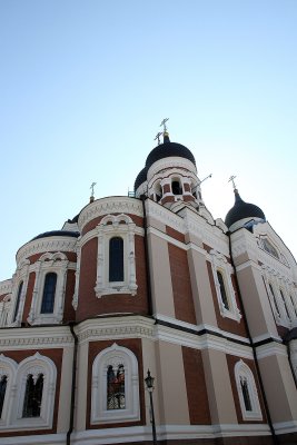 Nevsky from around in back