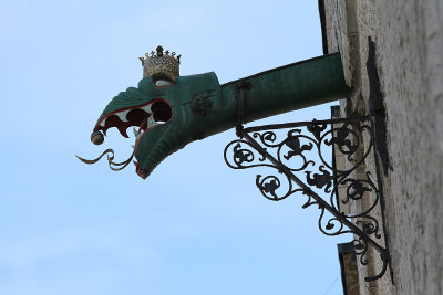 TALLINN: Water spout