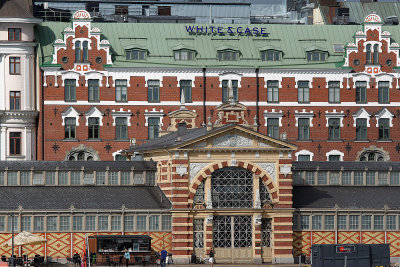 The Old Market Hall on Helsinki's Kauppatori (Market Square)