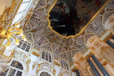 Hermitage or Winter Palace ceiling 