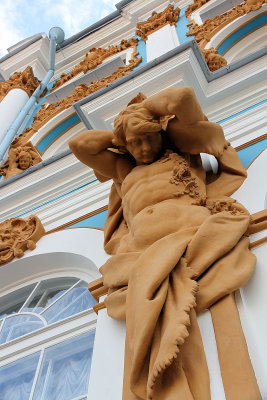 Catherine's Palace - detail