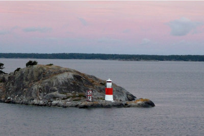 Lighthouse about an hour or 2 outside Stockholm