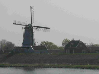 Netherlands - windmills from Viking