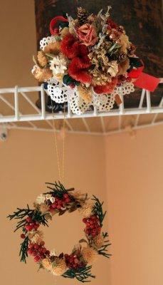 Other Brookside Gardens creations (handmade ornaments)