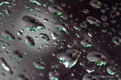 Raindrop Pattern