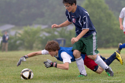 Flying Goalie