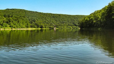 Upper Delaware River Near Port Jarvis